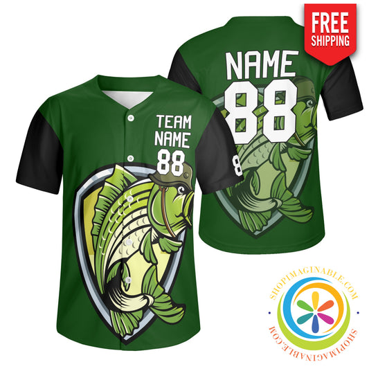 The Fish Unisex Baseball Jersey S