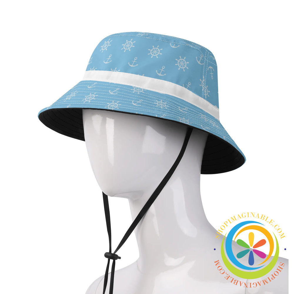 The Nautical Bucket Hat