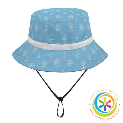 The Nautical Bucket Hat