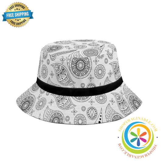 The Paisley Bucket Hat S