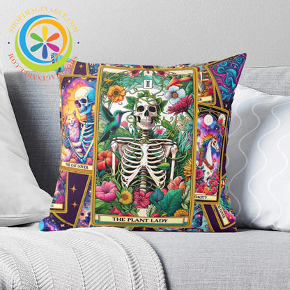 The Plant Lady Pillow Cover