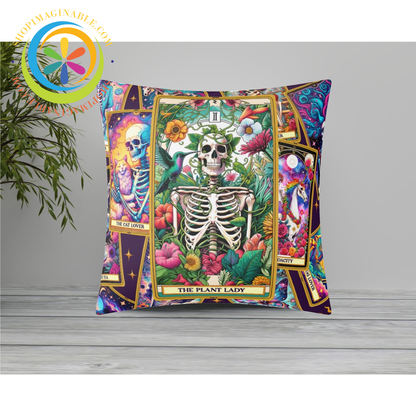 The Plant Lady Pillow Cover