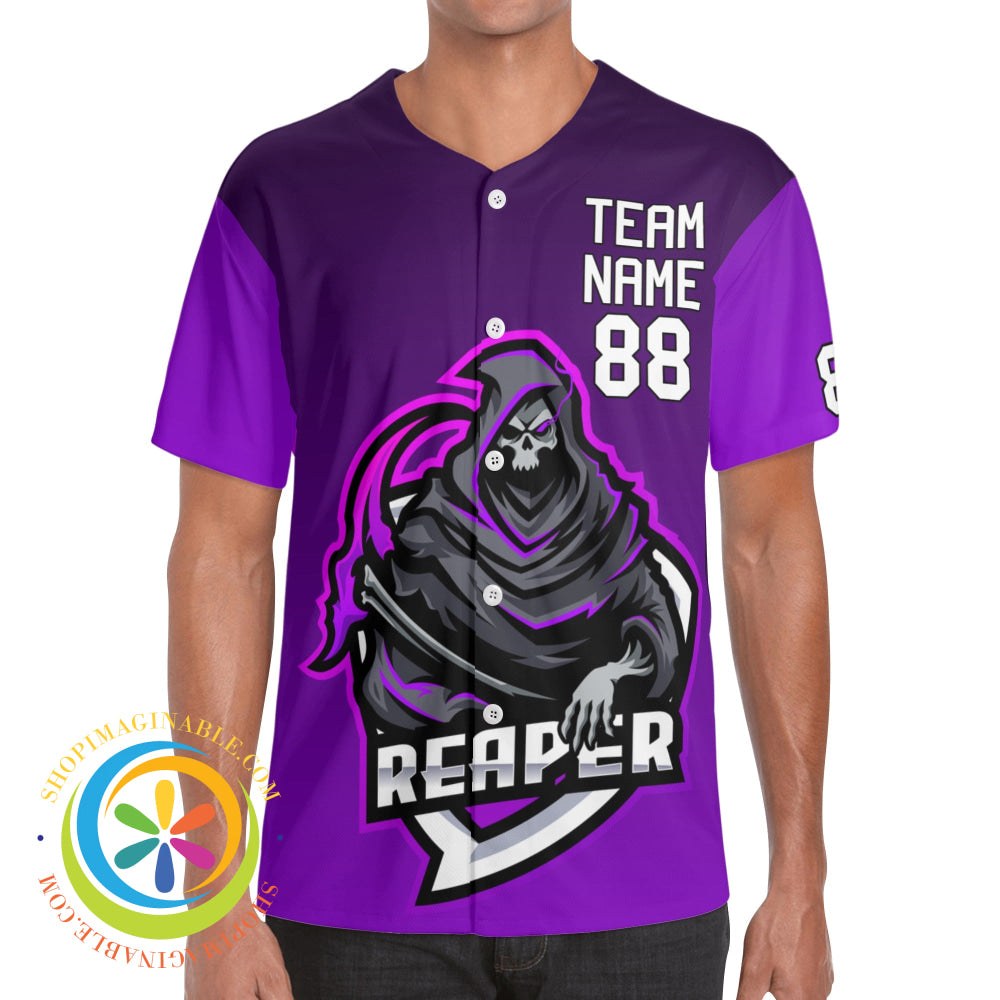 The Reaper Unisex Baseball Jersey