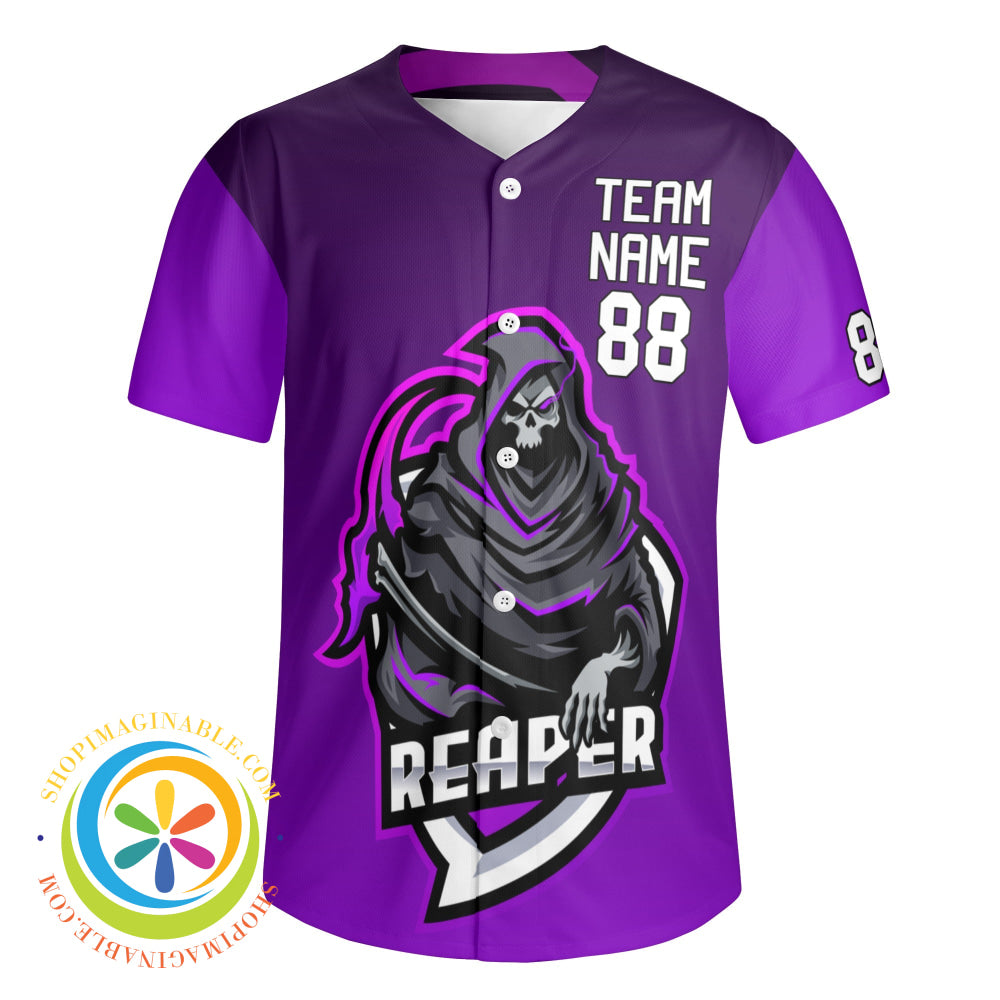 The Reaper Unisex Baseball Jersey