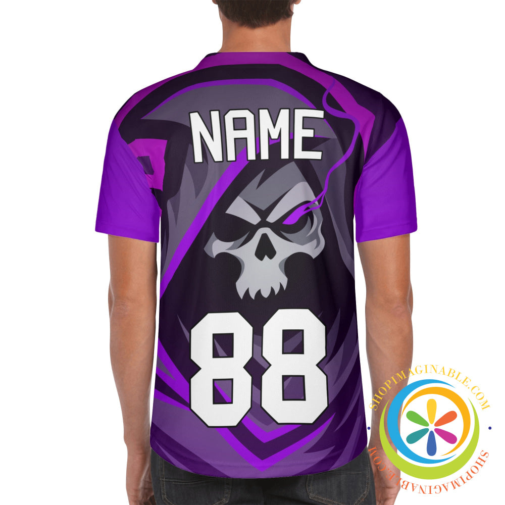 The Reaper Unisex Baseball Jersey