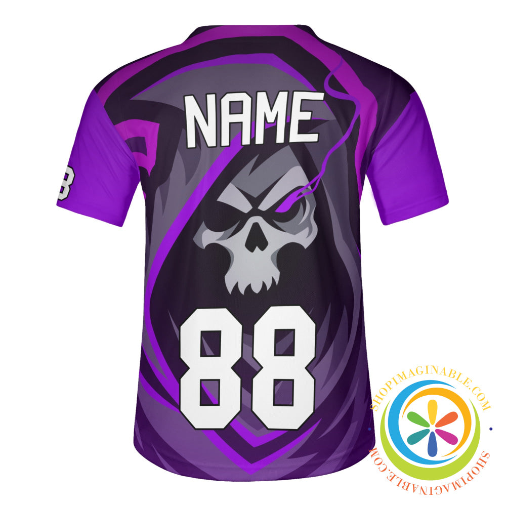 The Reaper Unisex Baseball Jersey