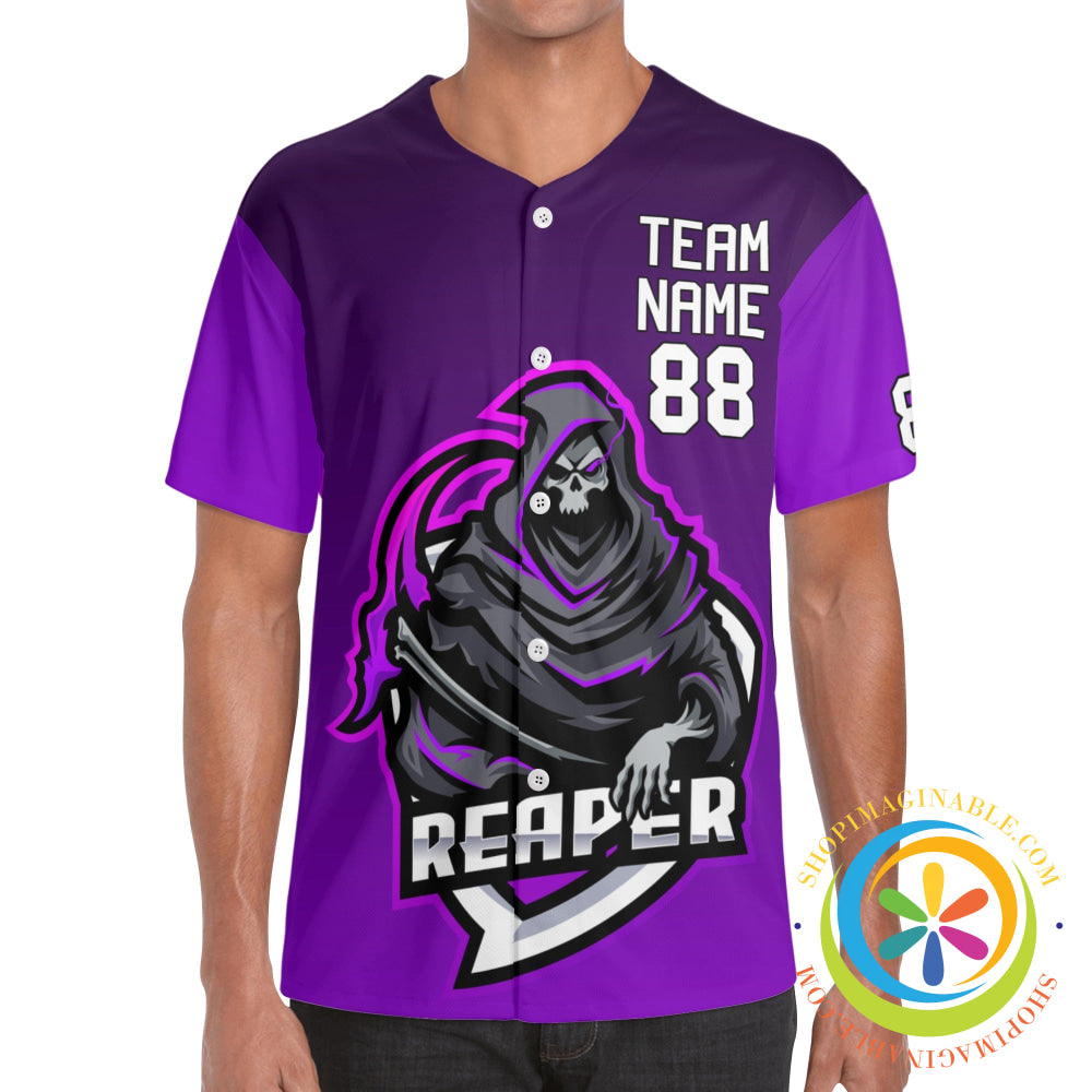 The Reaper Unisex Baseball Jersey