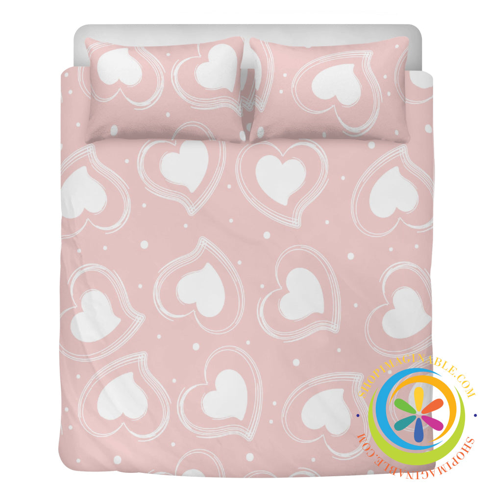 The Road To My Heart Bedding Set