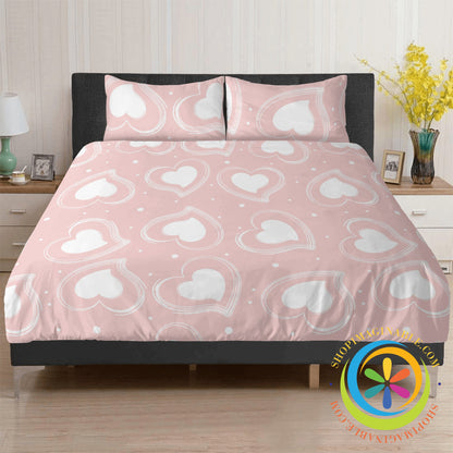 The Road To My Heart Bedding Set