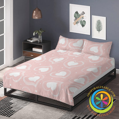 The Road To My Heart Bedding Set