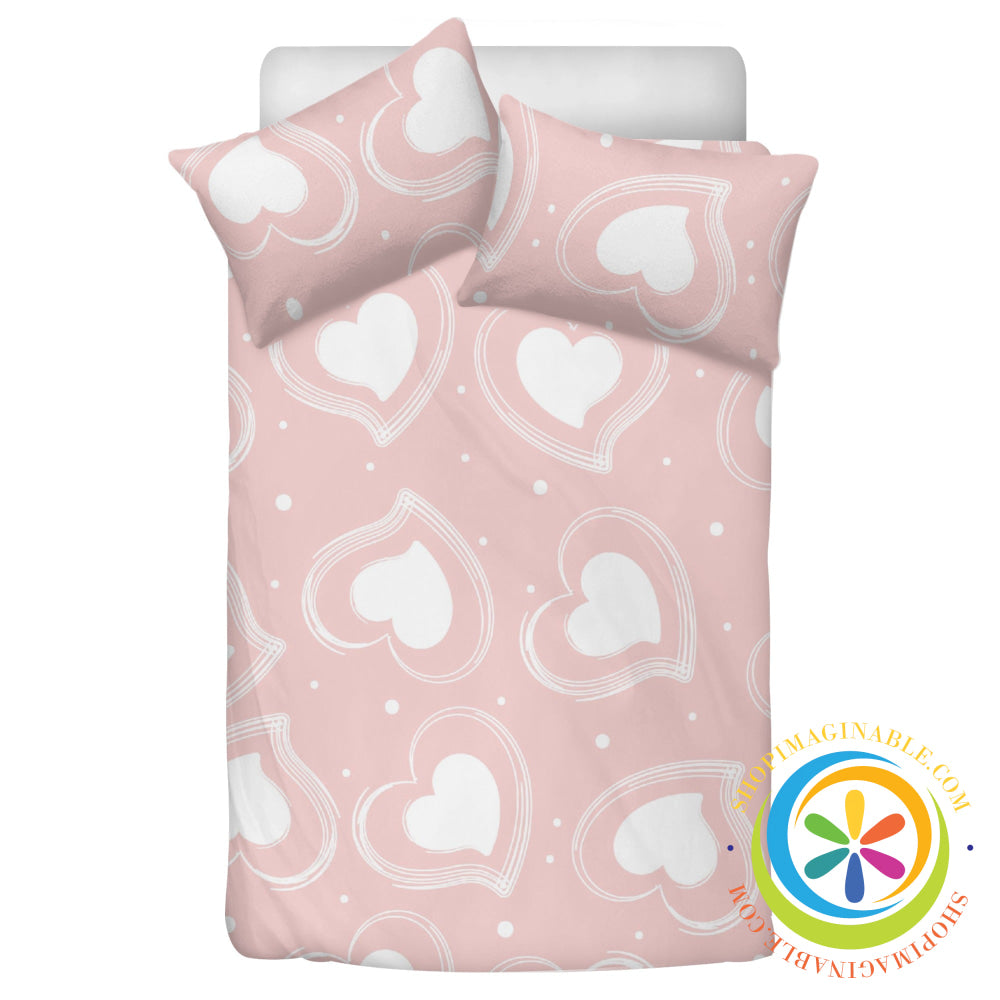 The Road To My Heart Bedding Set