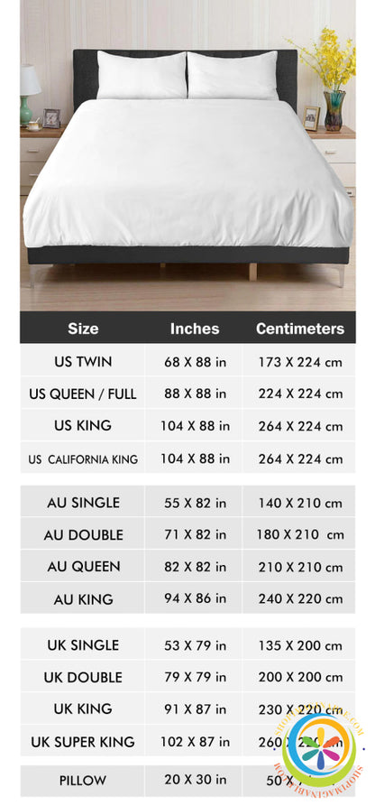 The Road To My Heart Bedding Set-ShopImaginable.com