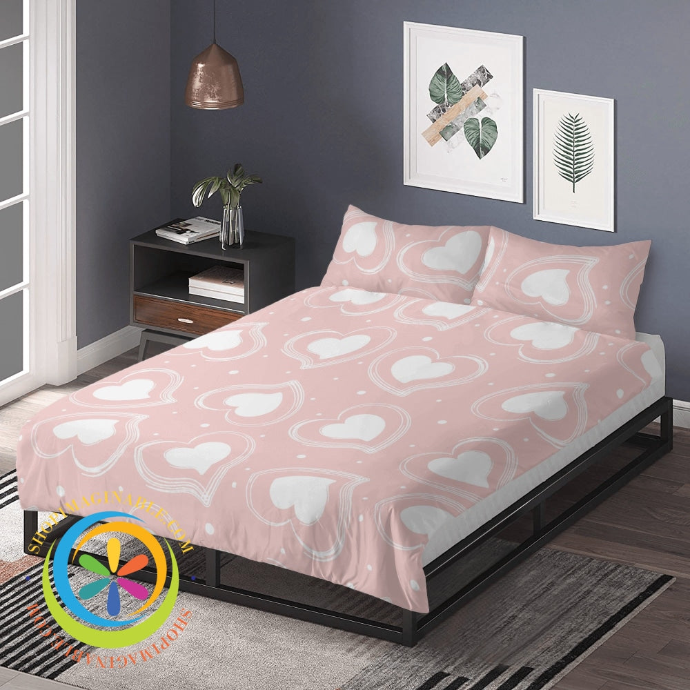 The Road To My Heart Bedding Set