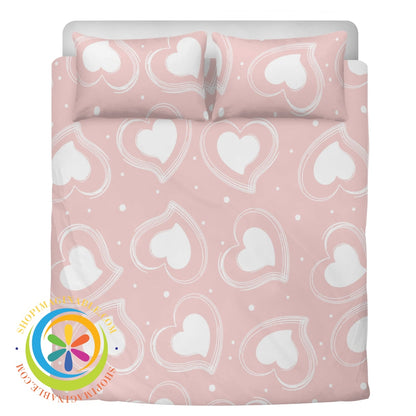 The Road To My Heart Bedding Set