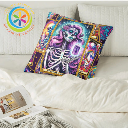 The Spiritual Gangster Tarot Card Pillow Cover