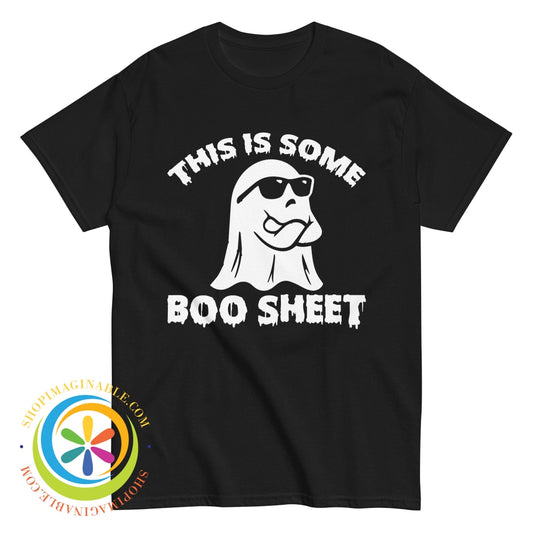This Is Some Boo Sheet Unisex Halloween T-Shirt Black / S T-Shirt