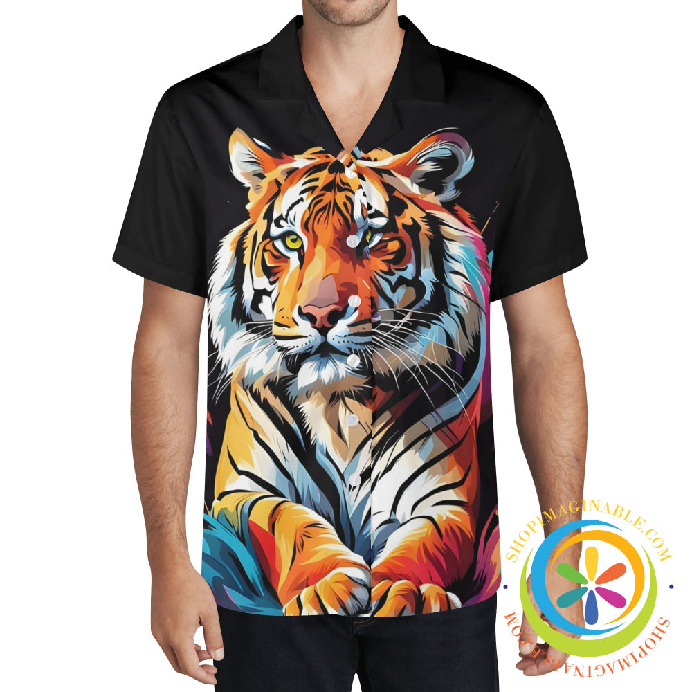 Tiger-Tude Hawaiian Casual Shirt