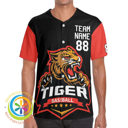 Tigers Baseball Unisex Jersey