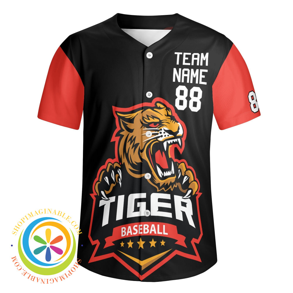 Tigers Baseball Unisex Jersey