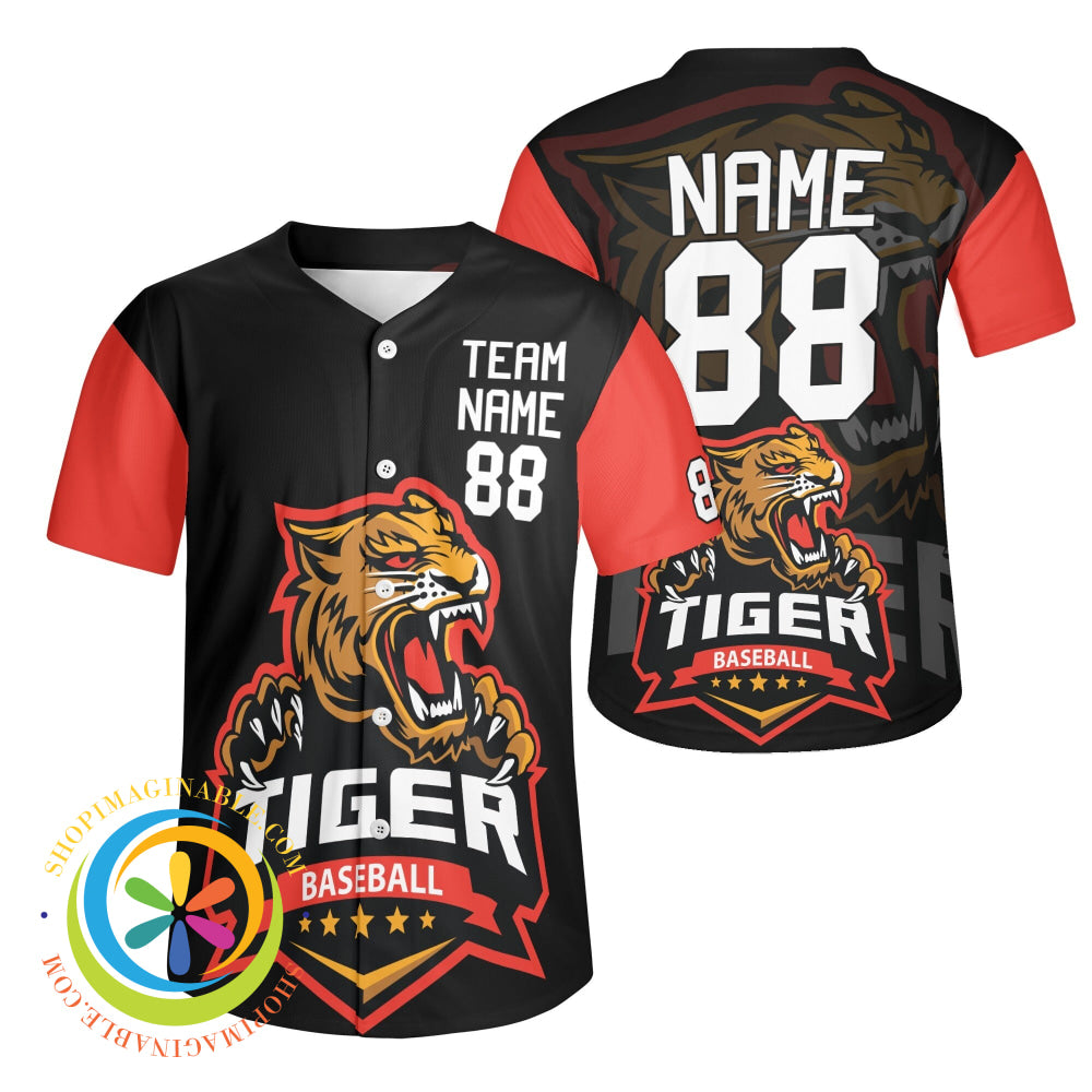 Tigers Baseball Unisex Jersey S