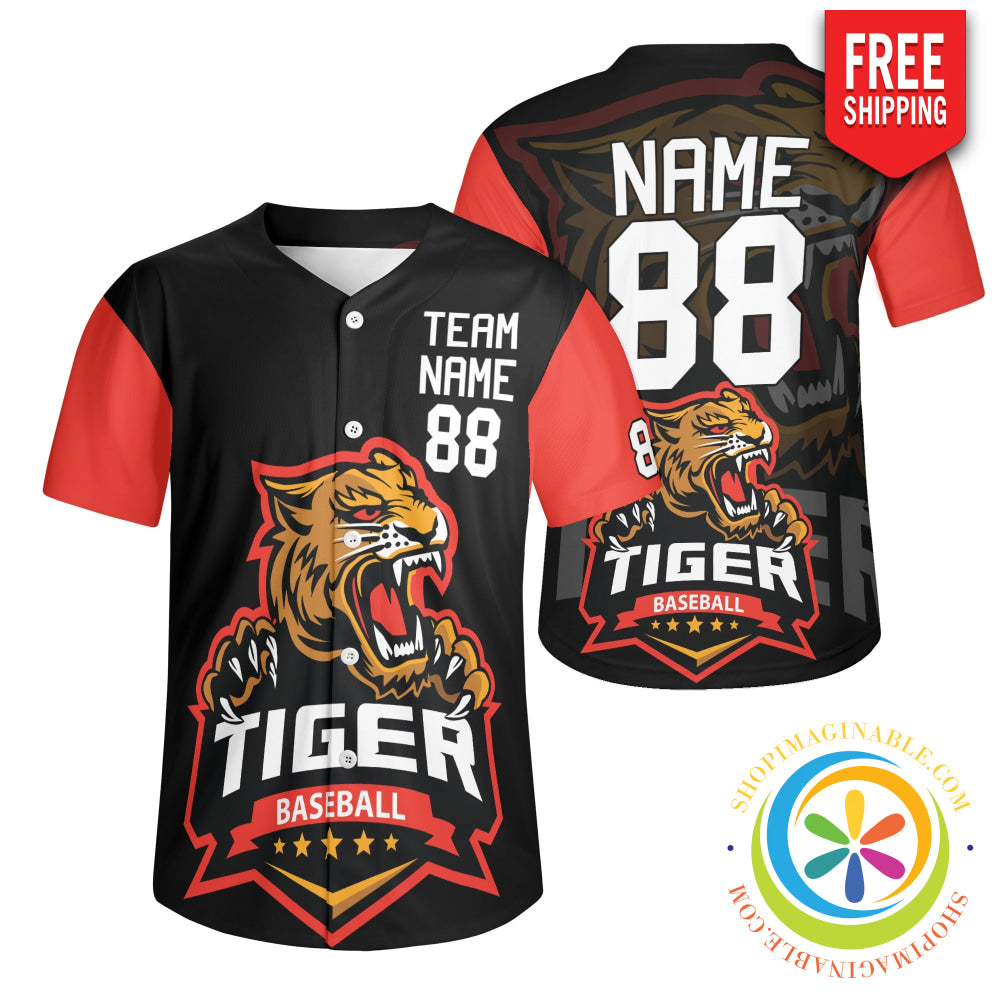 Tigers Baseball Unisex Jersey S