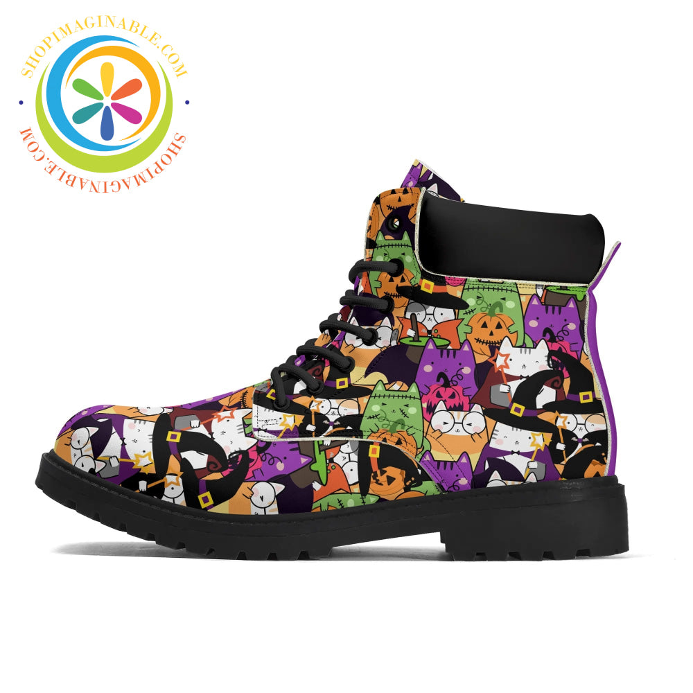 Too Cute To Spook Kawaii Womens Boots