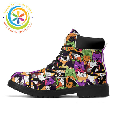 Too Cute To Spook Kawaii Womens Boots