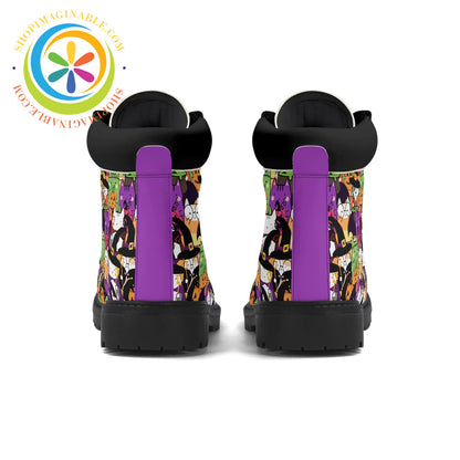 Too Cute To Spook Kawaii Womens Boots