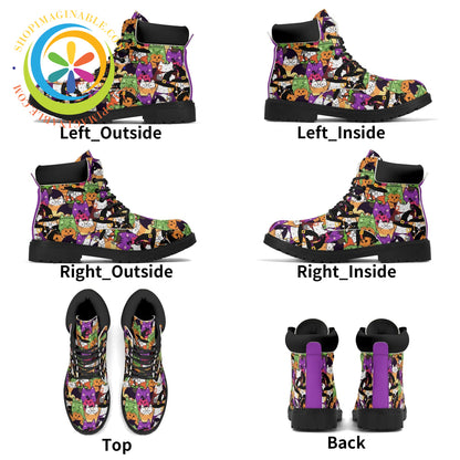 Too Cute To Spook Kawaii Womens Boots