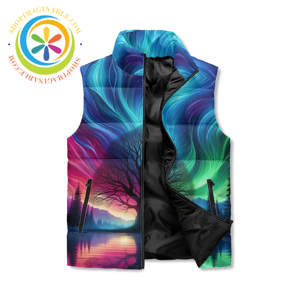 Tree Of Life Puffer Vest