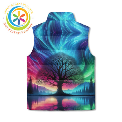 Tree Of Life Puffer Vest