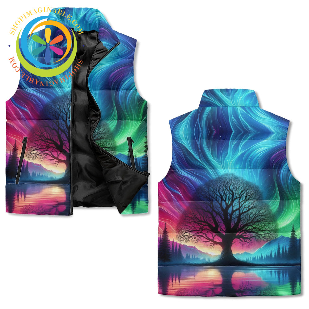 Tree Of Life Puffer Vest