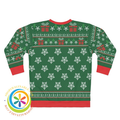 Ugly Christmas - Meowy Unisex Sweatshirt All Over Prints
