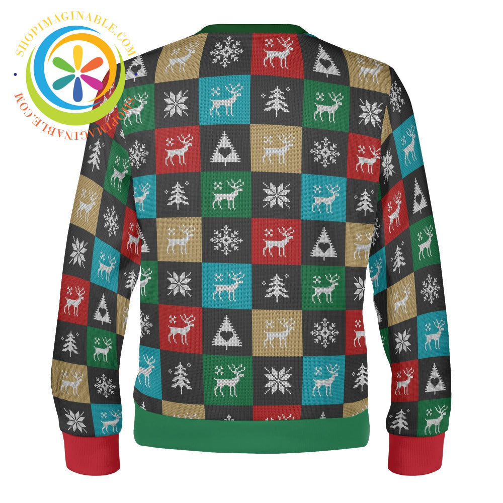 Ugly Knit Christmas Sweatshirt - Unisex