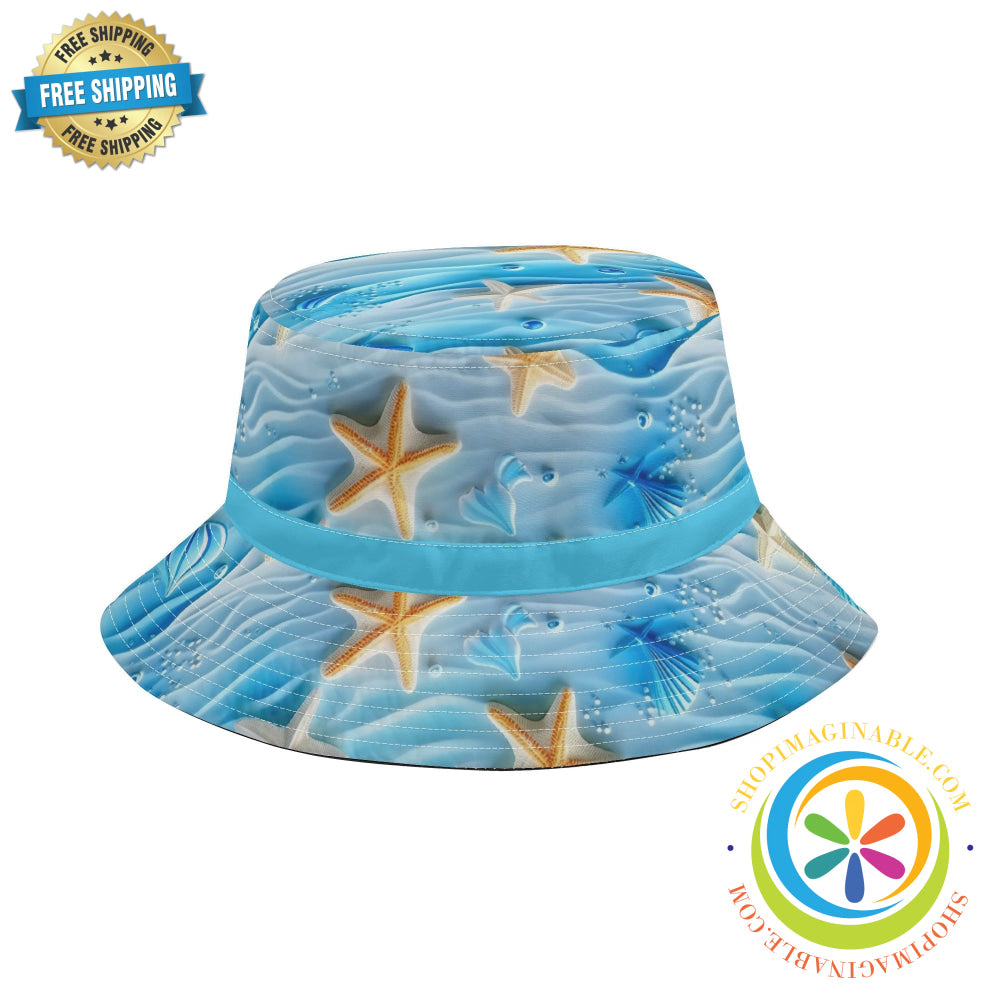 Under The Sea Bucket Hat S