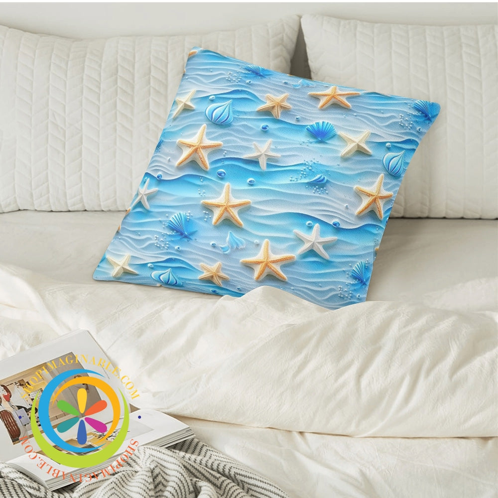 Under The Sea Pillow Cover