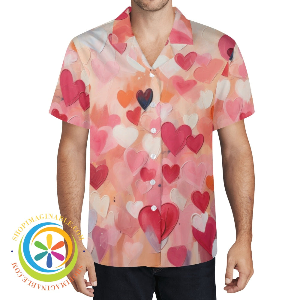 Valentine Loves Hawaiian Casual Shirt