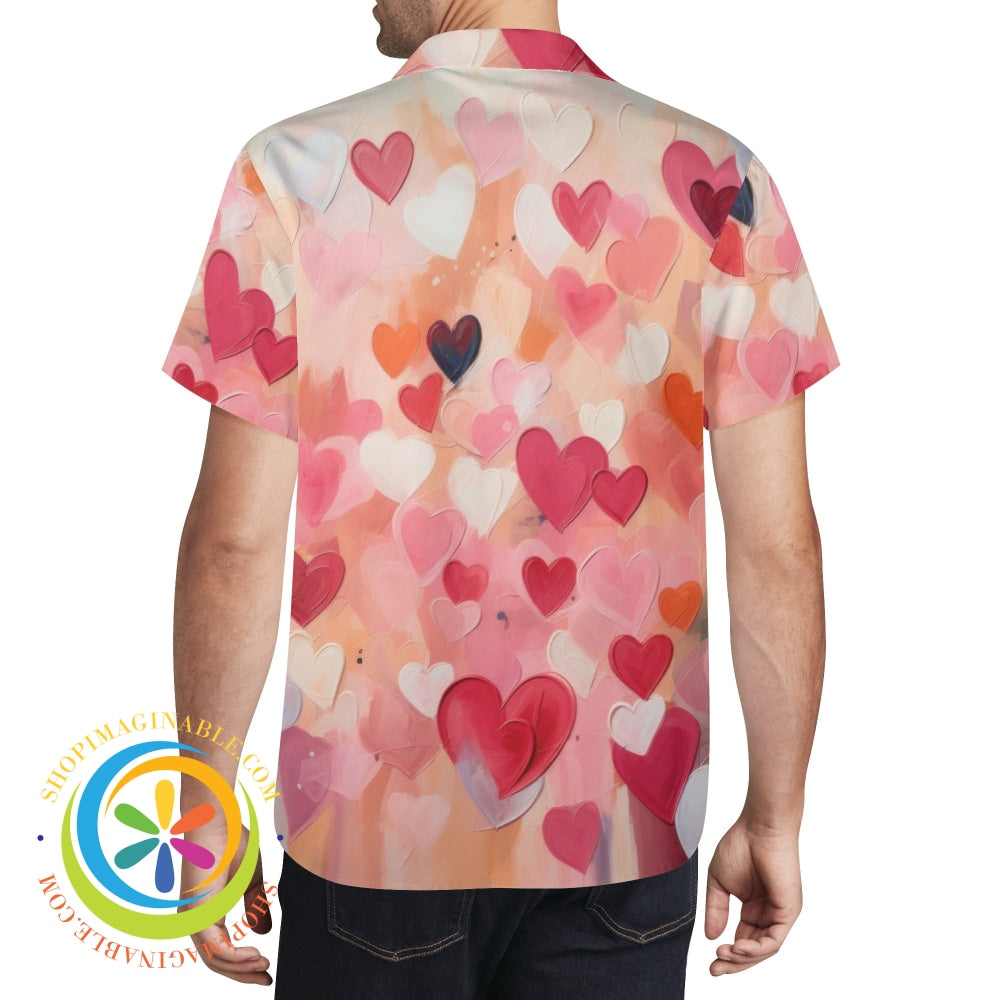 Valentine Loves Hawaiian Casual Shirt