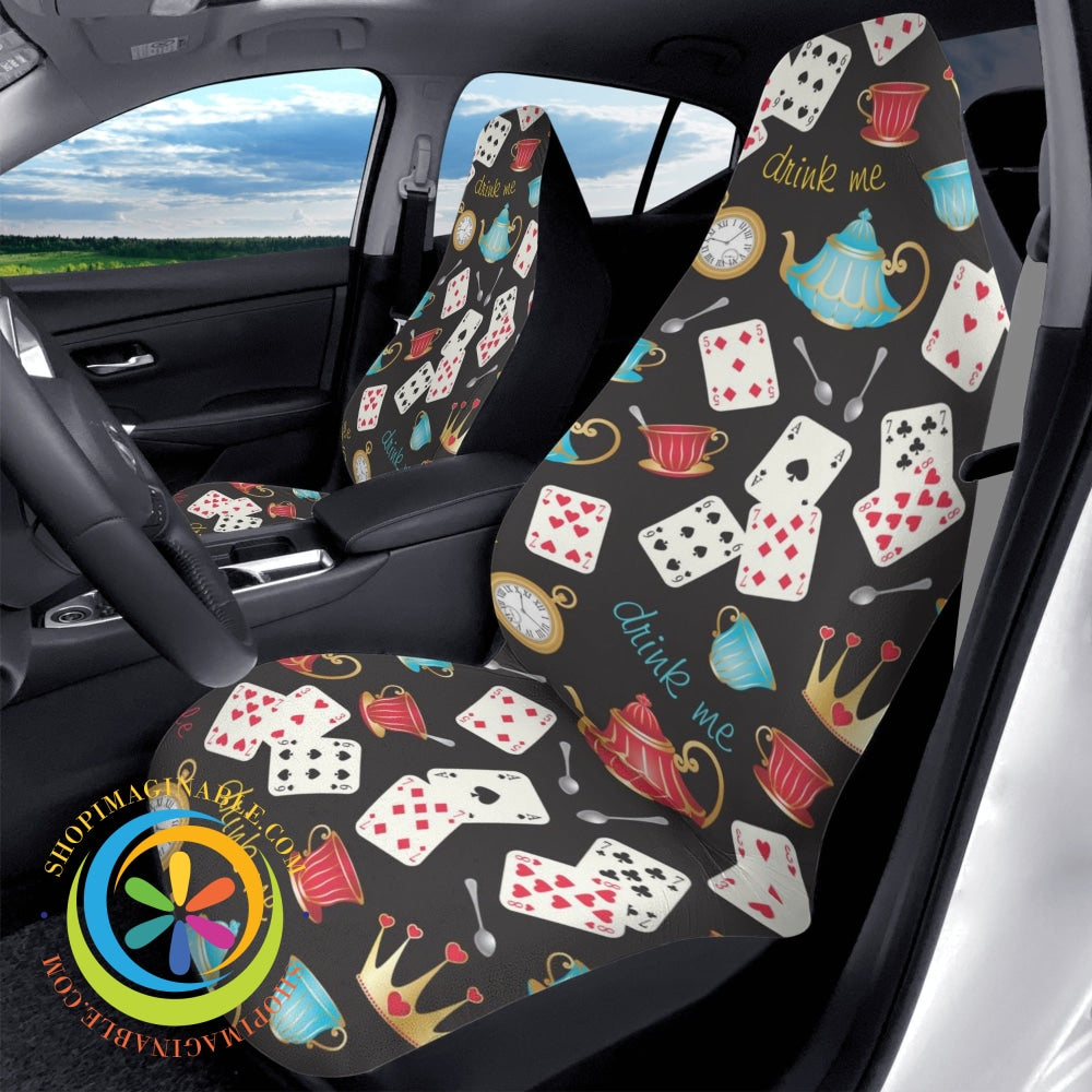 Very Alice Car Seat Covers Cover