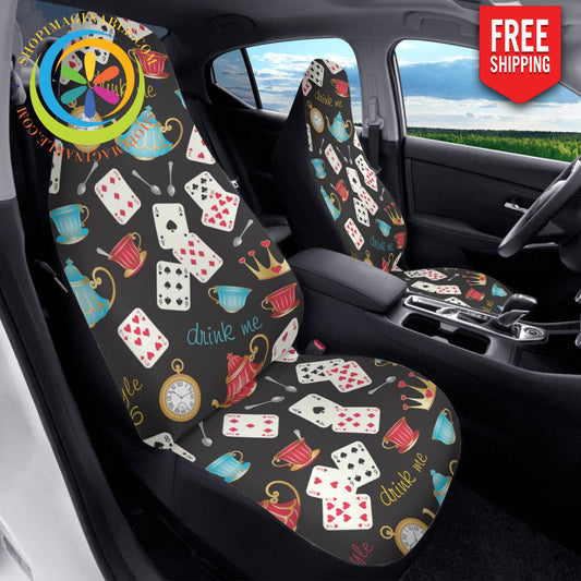 Very Alice Car Seat Covers Cover