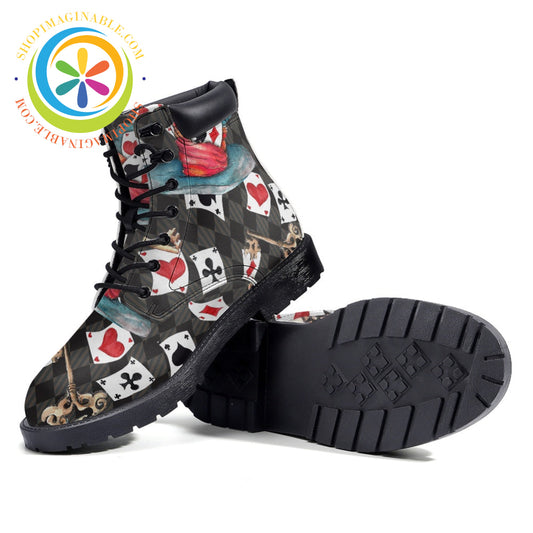 Very Alice - Leather Martin Boots