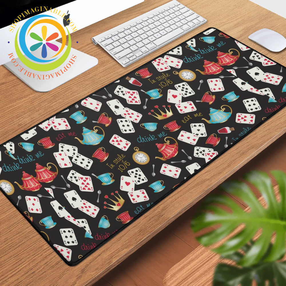 Very Alice Wonderland Large Gaming Mouse Pad-ShopImaginable.com