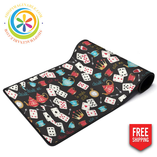 Very Alice Wonderland Large Gaming Mouse Pad-ShopImaginable.com