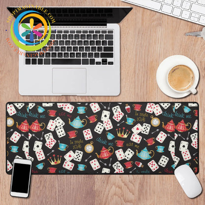 Very Alice Wonderland Large Gaming Mouse Pad-ShopImaginable.com