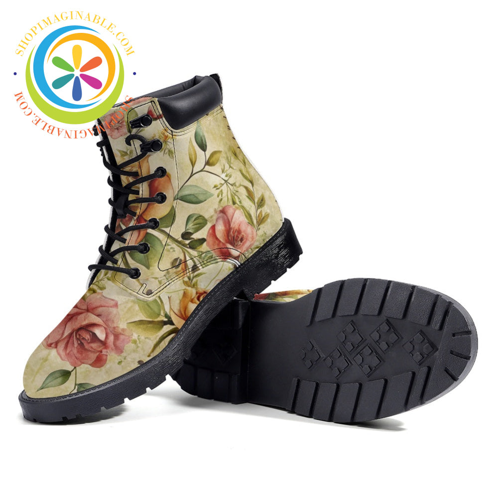 Vintage Notes - Leather Martin Boots