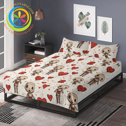 Voodoo Love 3 Pc Bedding Set