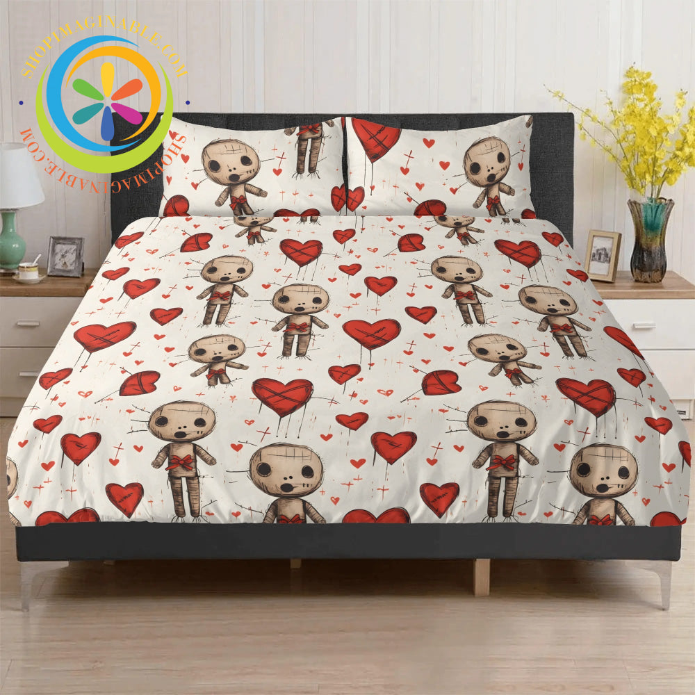 Voodoo Love 3 Pc Bedding Set