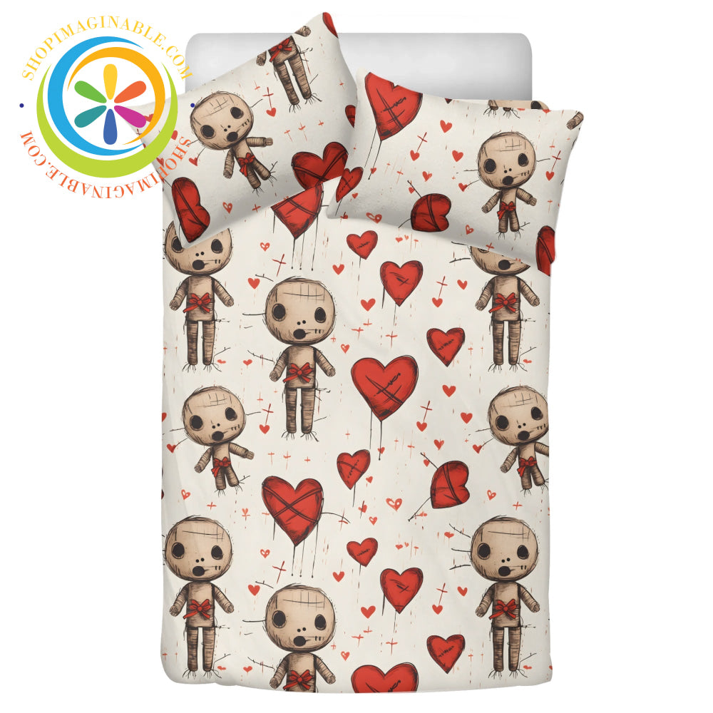 Voodoo Love 3 Pc Bedding Set