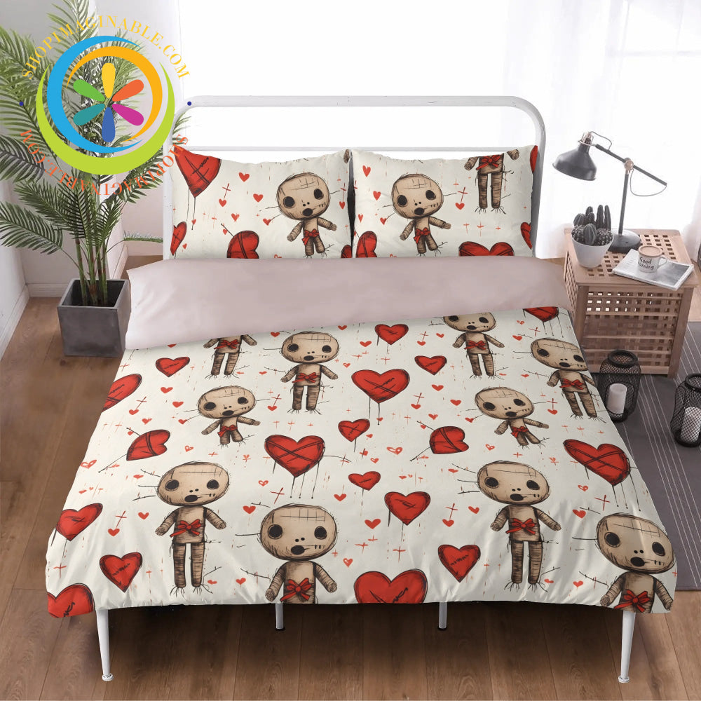 Voodoo Love 3 Pc Bedding Set