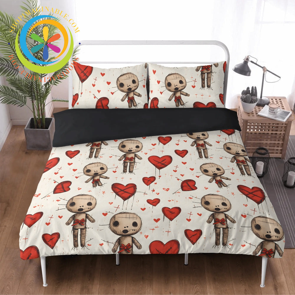 Voodoo Love 3 Pc Bedding Set